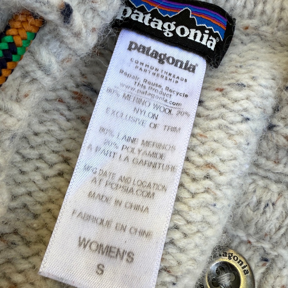 PATAGONIA Women’s Ranchito Merino Wool Sweater - Picture 8 of 8